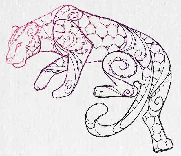 The Delicate Ones - Leopard