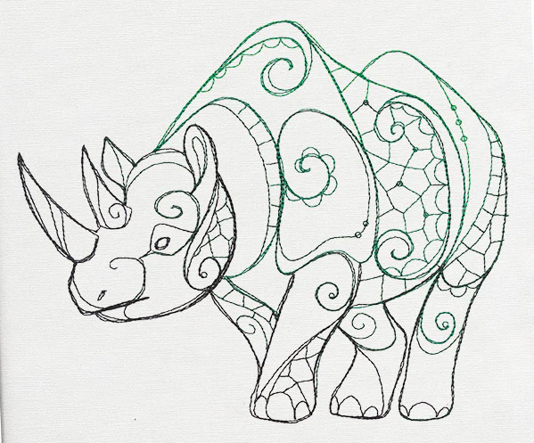 The Delicate Ones - Rhino - Image 2