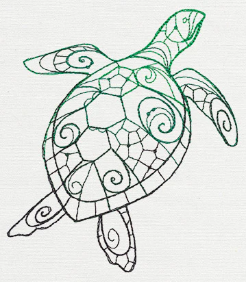 The Delicate Ones - Sea Turtle - Image 4