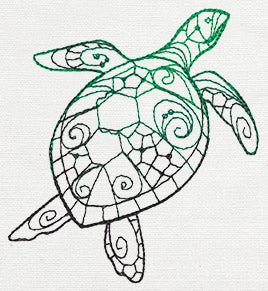 The Delicate Ones - Sea Turtle - Image 5