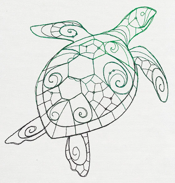 The Delicate Ones - Sea Turtle - Image 6