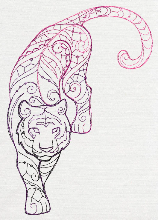 The Delicate Ones - Tiger - Image 6