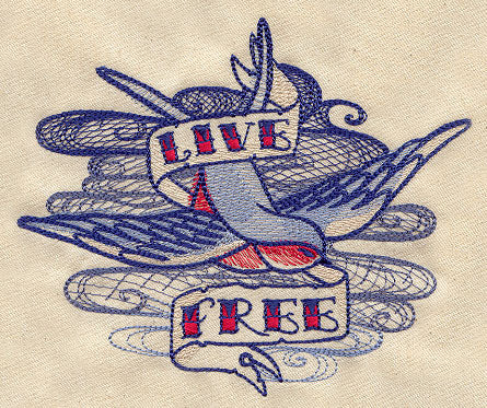 The Seven Seas - Live Free Tattoo - Image 2