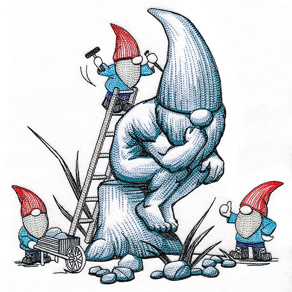 The Thinker, The Gnome - Image 5