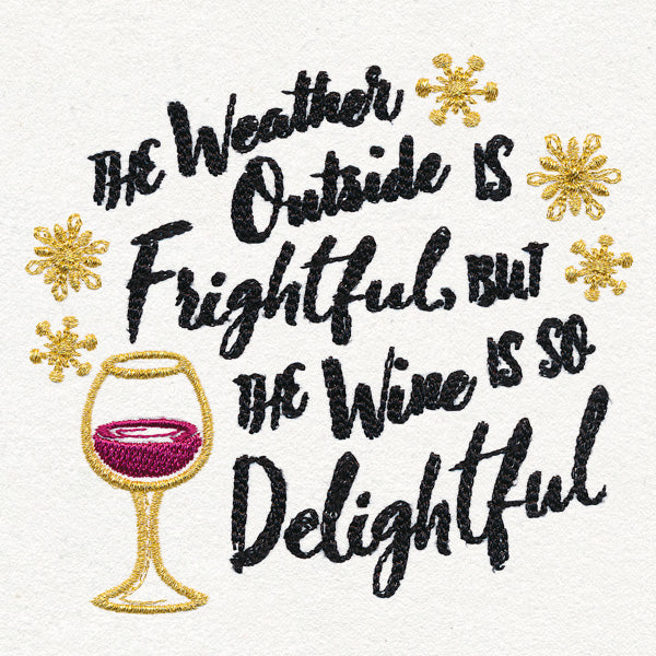 The Wine Is So Delightful - Image 4