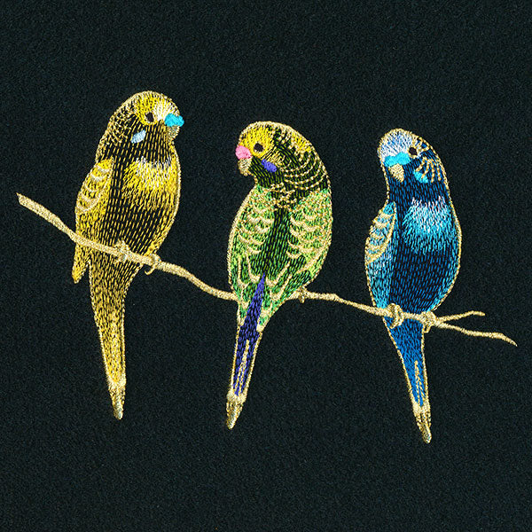 Three Tweet Parakeets - Image 3