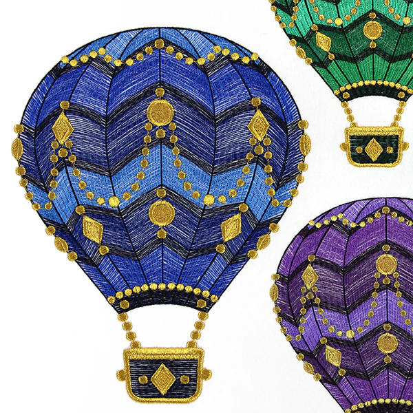 Timeless Wonder Hot Air Balloon - Image 2