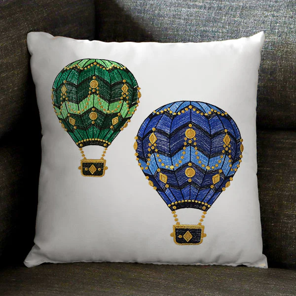 Timeless Wonder Hot Air Balloon - Image 3
