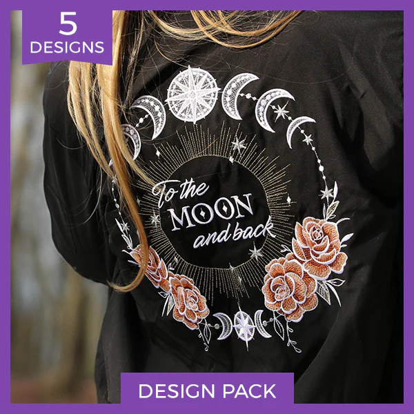 To the Moon Design Pack - Image 9
