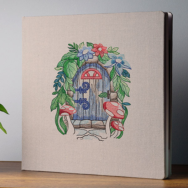 Toadstool Fairy Door - Image 8