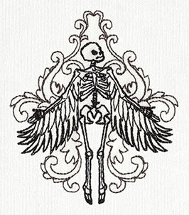 Toile Noir - Skeleton - Image 3