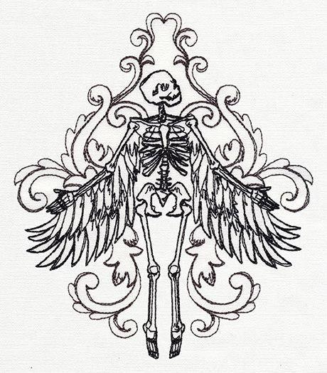 Toile Noir - Skeleton - Image 4