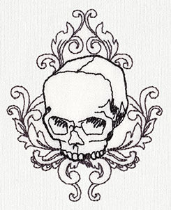 Toile Noir - Skull - Image 3