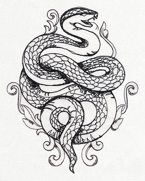 Toile Noir - Snake - Image 4