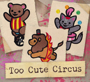 Too Cute Circus (Design Pack) - Image 2