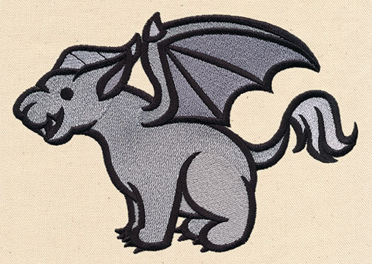 Too Cute Gargoyle