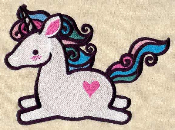 Too Cute Unicorn