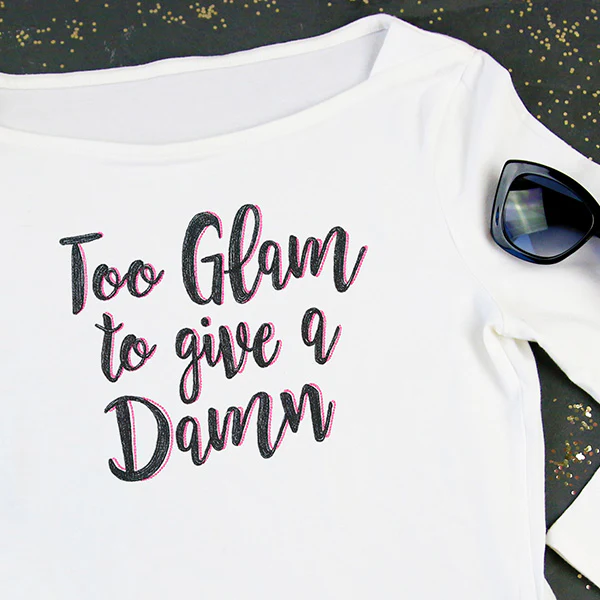 Too Glam to Give a Damn