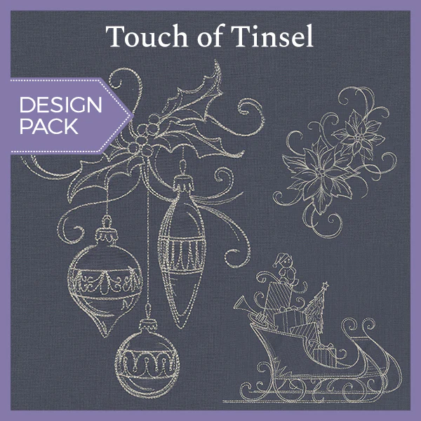 Touch of Tinsel (Design Pack)