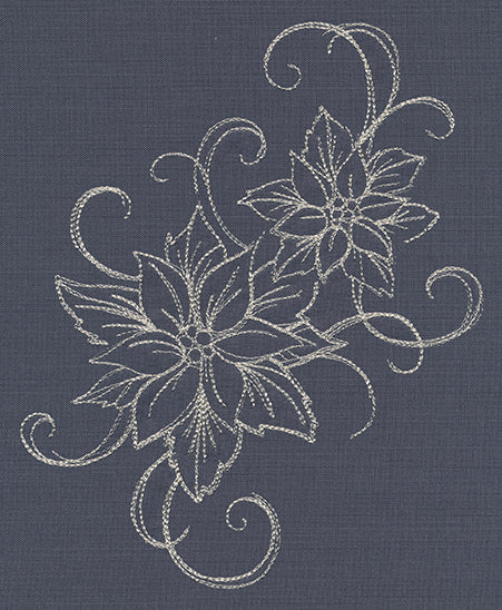 Touch of Tinsel - Poinsettias - Image 4