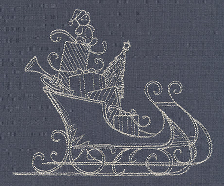 Touch of Tinsel - Sleigh - Image 2