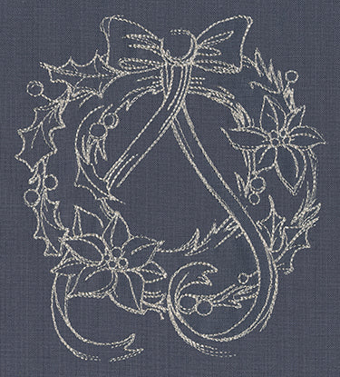 Touch of Tinsel - Wreath - Image 2