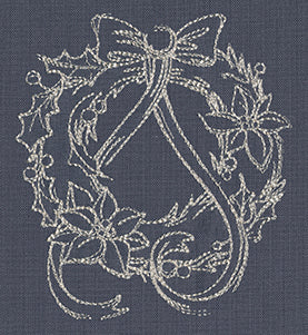 Touch of Tinsel - Wreath - Image 3