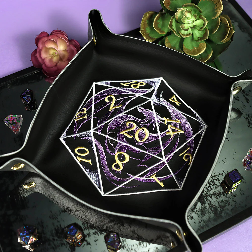 Translucent ﻿D20 Dragon - Image 6