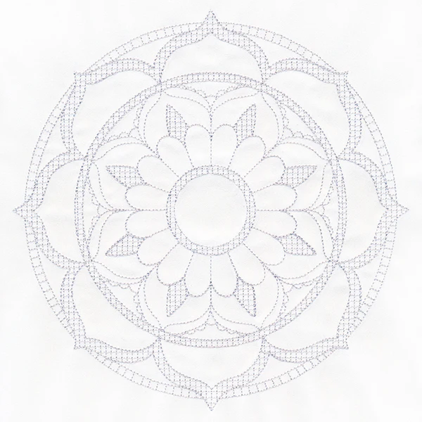 Trapunto in Bloom
