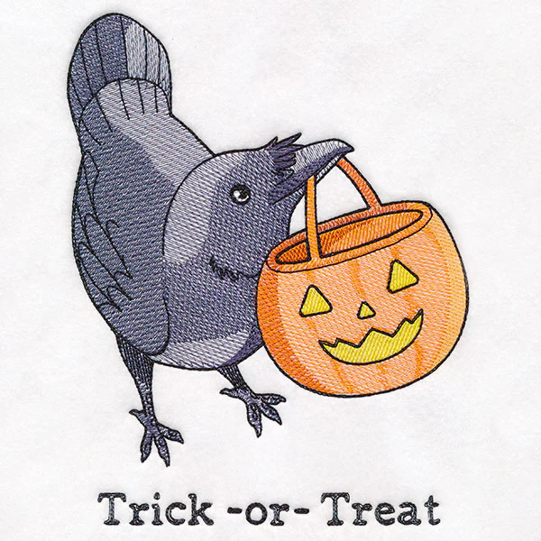 Trick-or-Treat Crow - Image 4