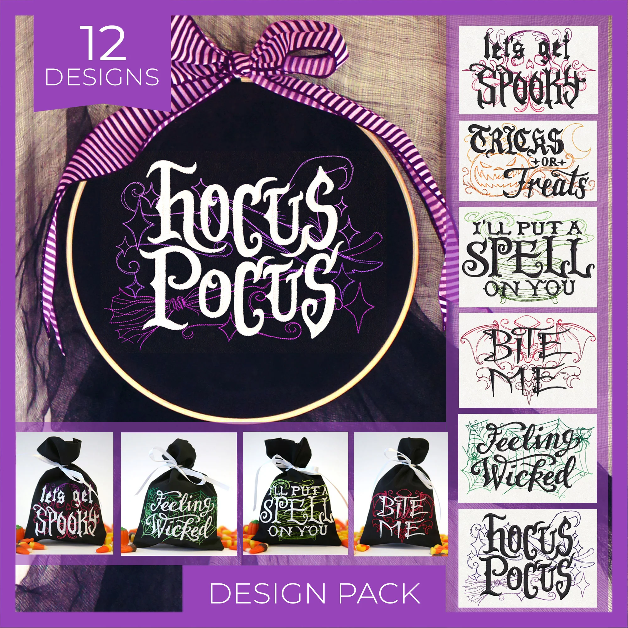 Tricks & Treats (Design Pack) - Image 3