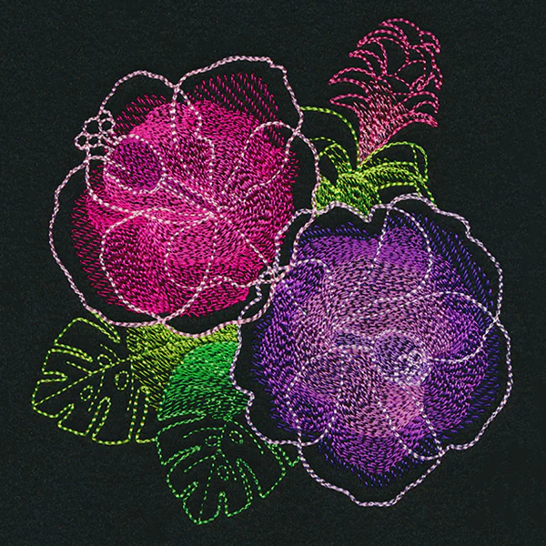 Tropical Magic Hibiscus Bouquet - Image 3