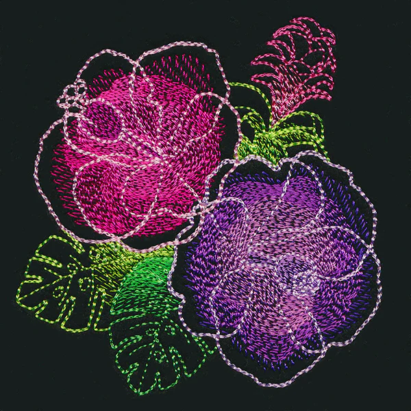 Tropical Magic Hibiscus Bouquet - Image 4