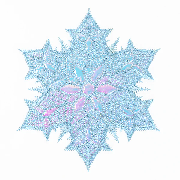 Twinkling Snowflake (Applique) (Mylar) - Image 7
