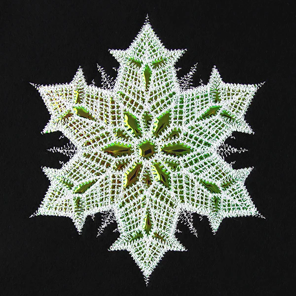 Twinkling Snowflake (Applique) (Mylar) - Image 8