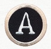 Typewriter Letter A - Image 5