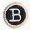 Typewriter Letter B - Image 4