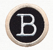 Typewriter Letter B - Image 5