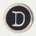 Typewriter Letter D - Image 2
