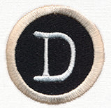Typewriter Letter D - Image 5