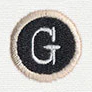 Typewriter Letter G - Image 2