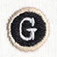 Typewriter Letter G - Image 3