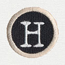 Typewriter Letter H - Image 2