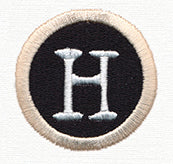 Typewriter Letter H - Image 5