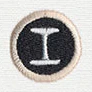 Typewriter Letter I - Image 3