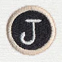 Typewriter Letter J - Image 3