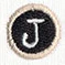 Typewriter Letter J - Image 4