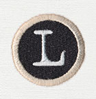 Typewriter Letter L - Image 2