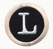 Typewriter Letter L - Image 5