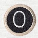 Typewriter Letter O - Image 2